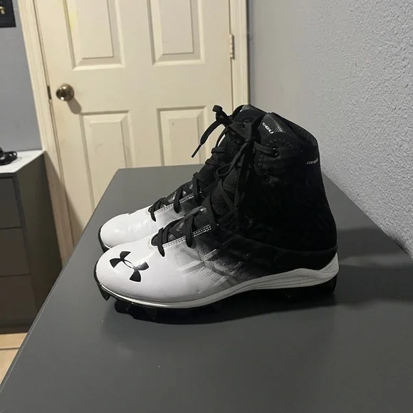 Highlight compfit under armour football cleats cheap
